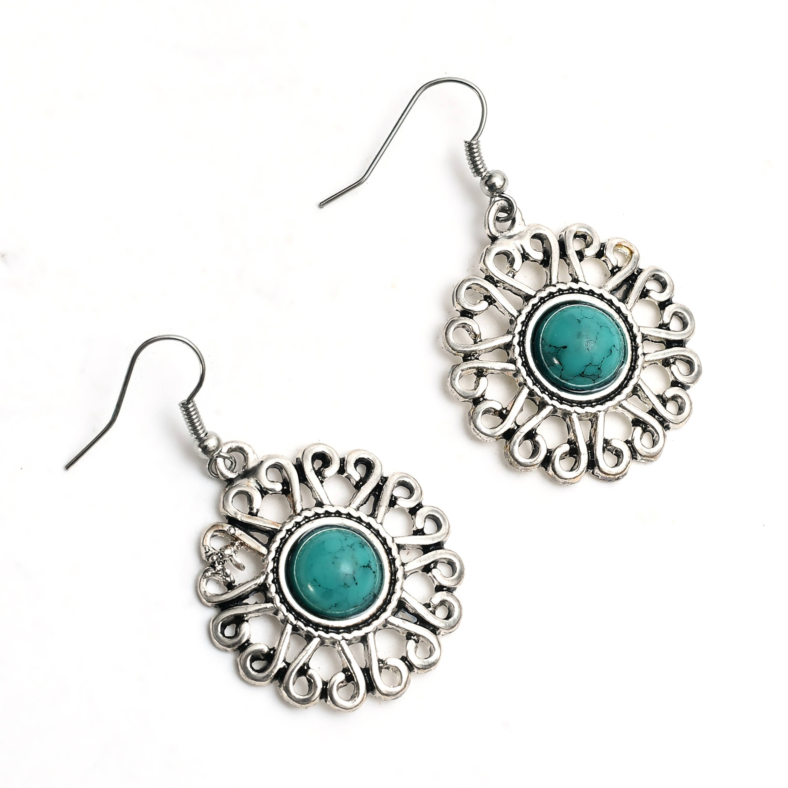 Kamal Johar Traditional Hasli Design Nacklace With Earrings & Bra