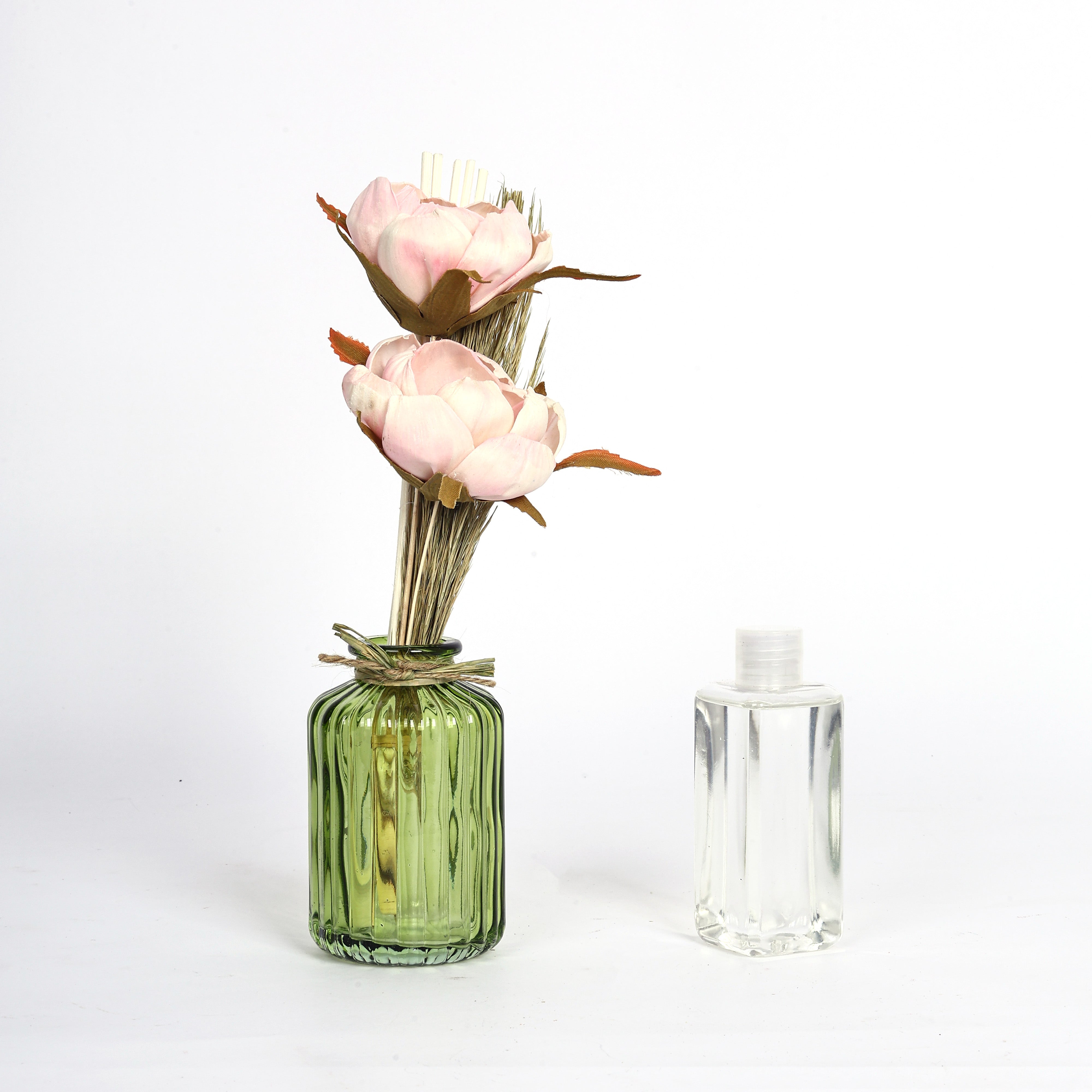 Rose Aroma Reed Diffuser—Pink