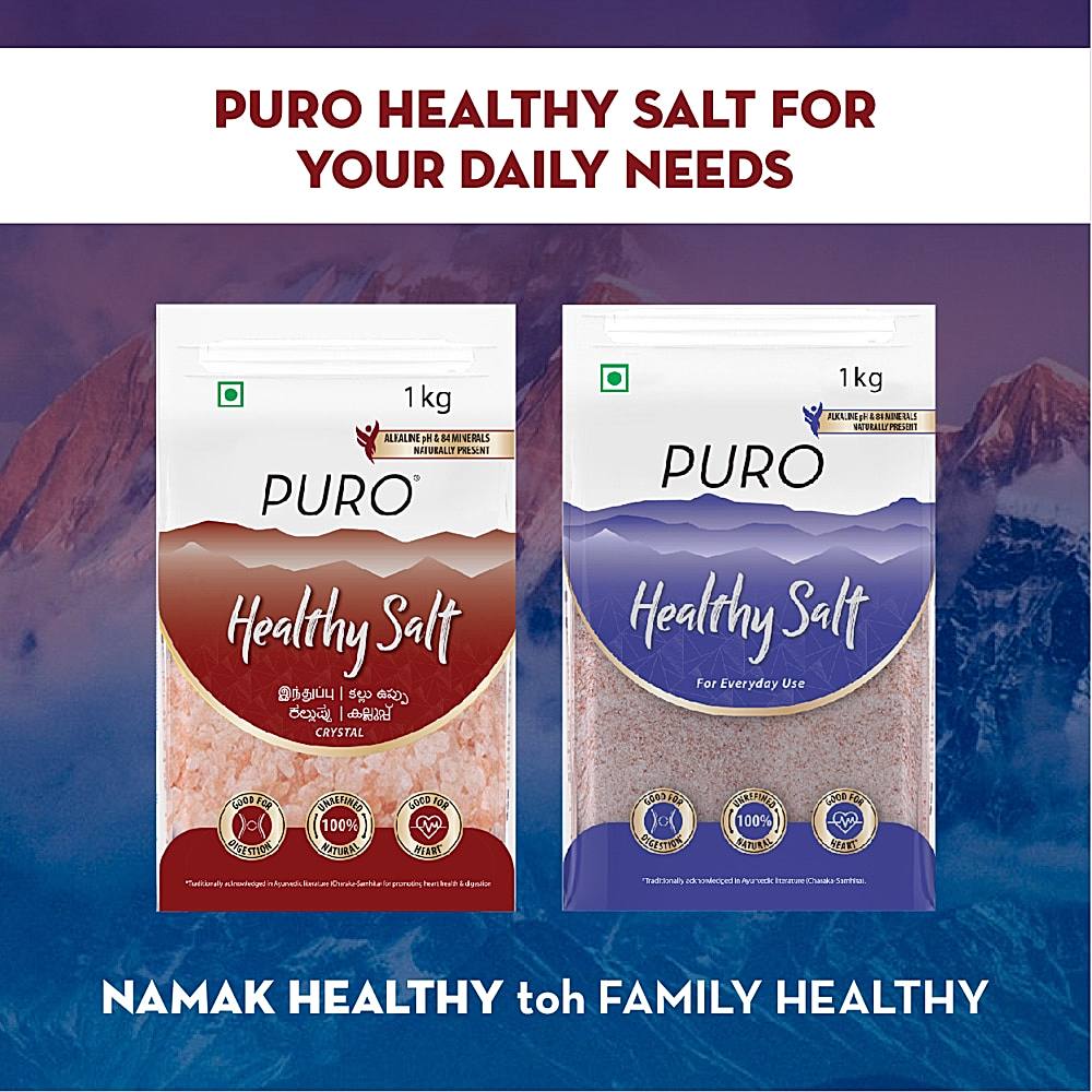 Puro Crystal Healthy Salt