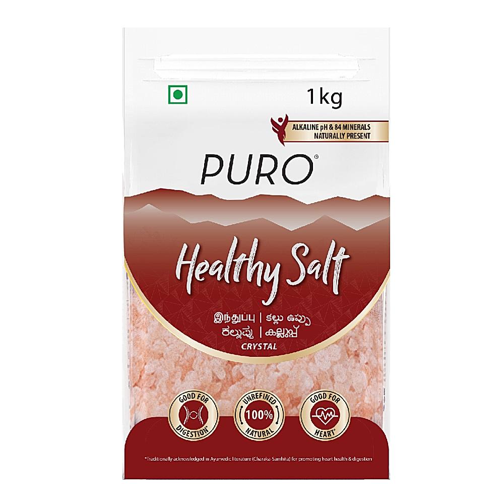 Puro Crystal Healthy Salt