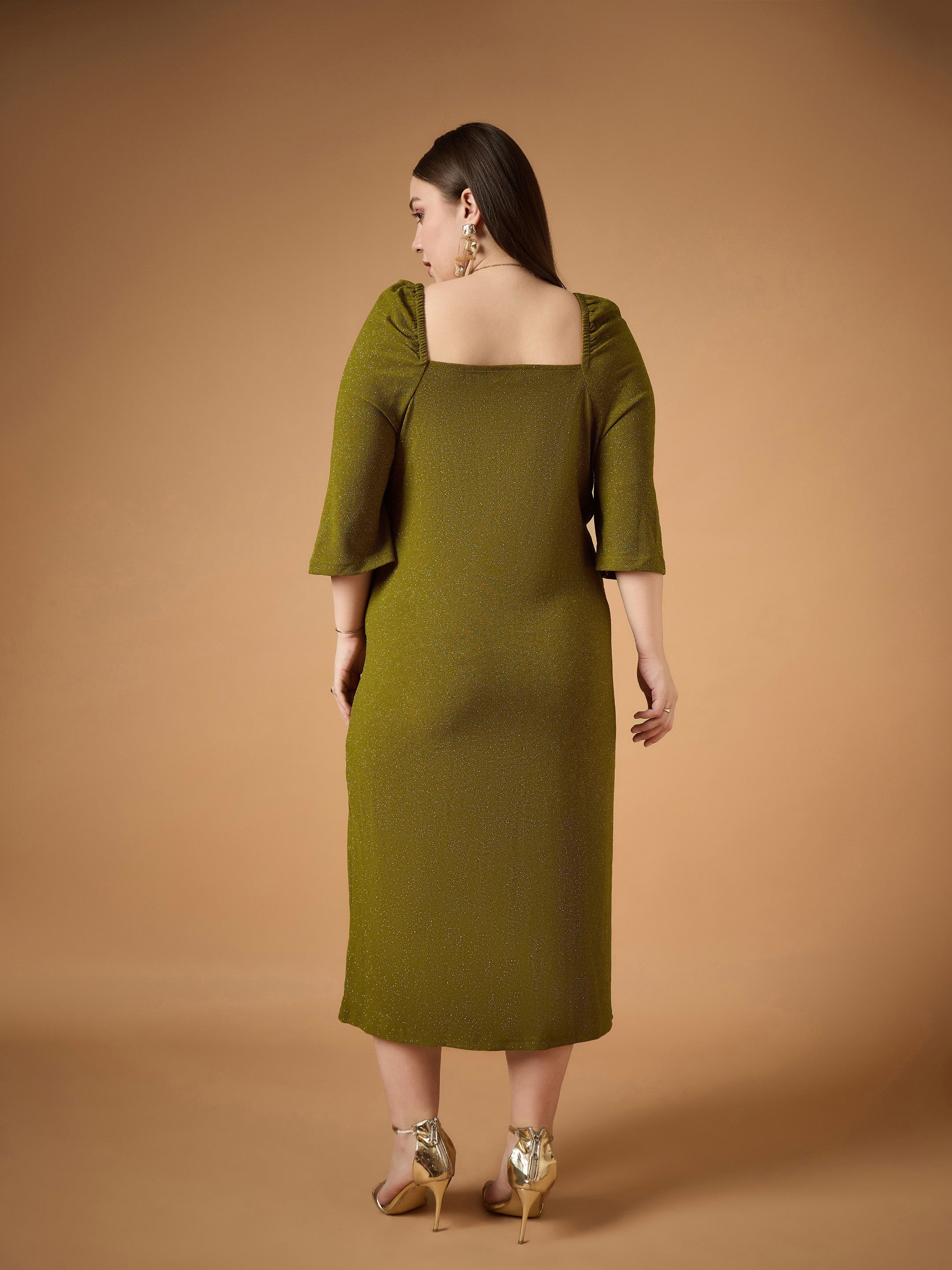 Women's Olive Strong Dress - Sassafras