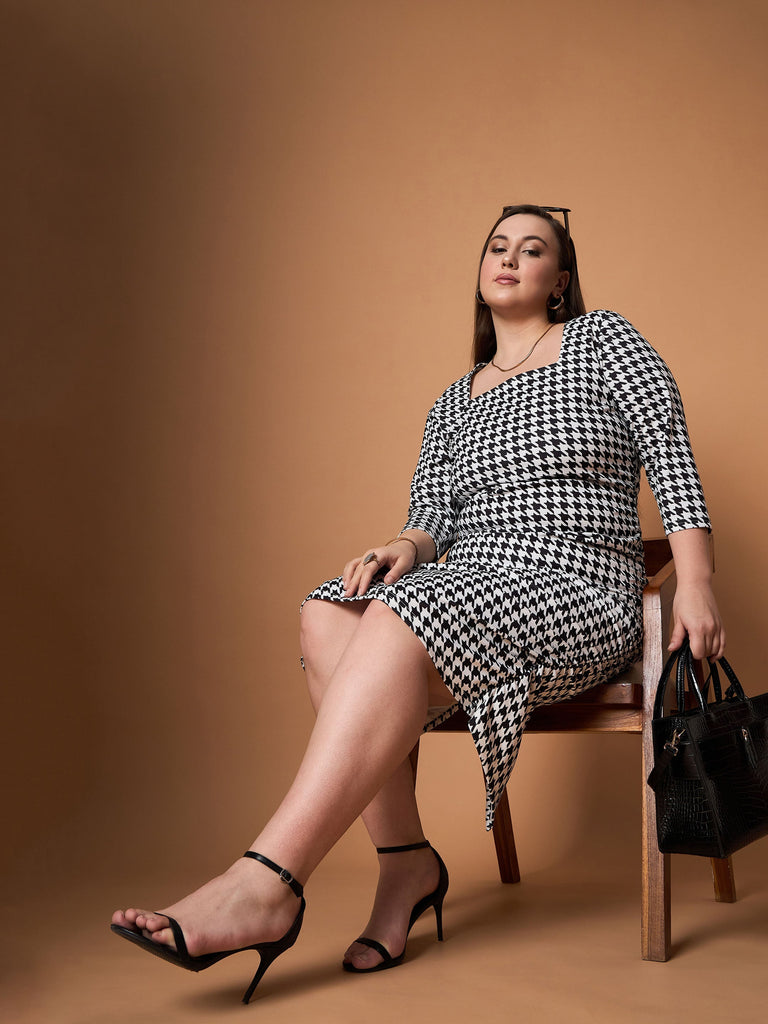 Women's Black Strong Dress