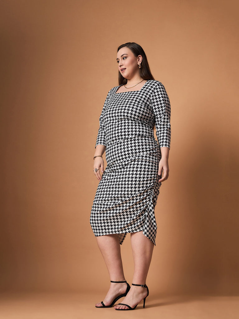 Women's Black Strong Dress