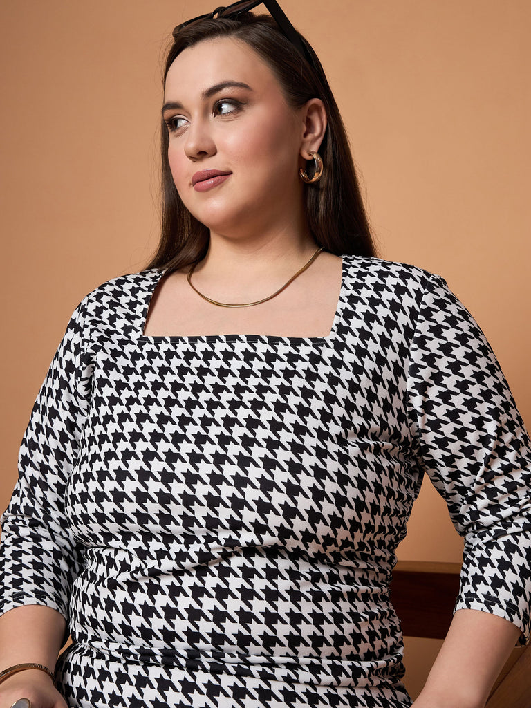 Women's Black Strong Dress