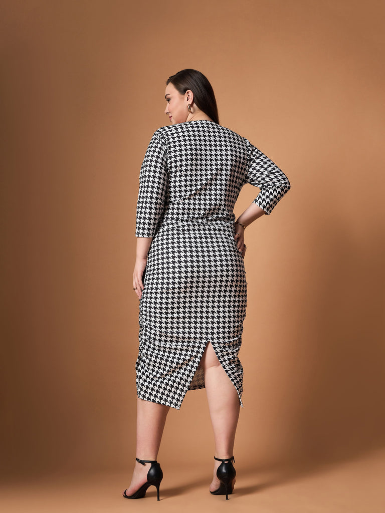 Women's Black Strong Dress