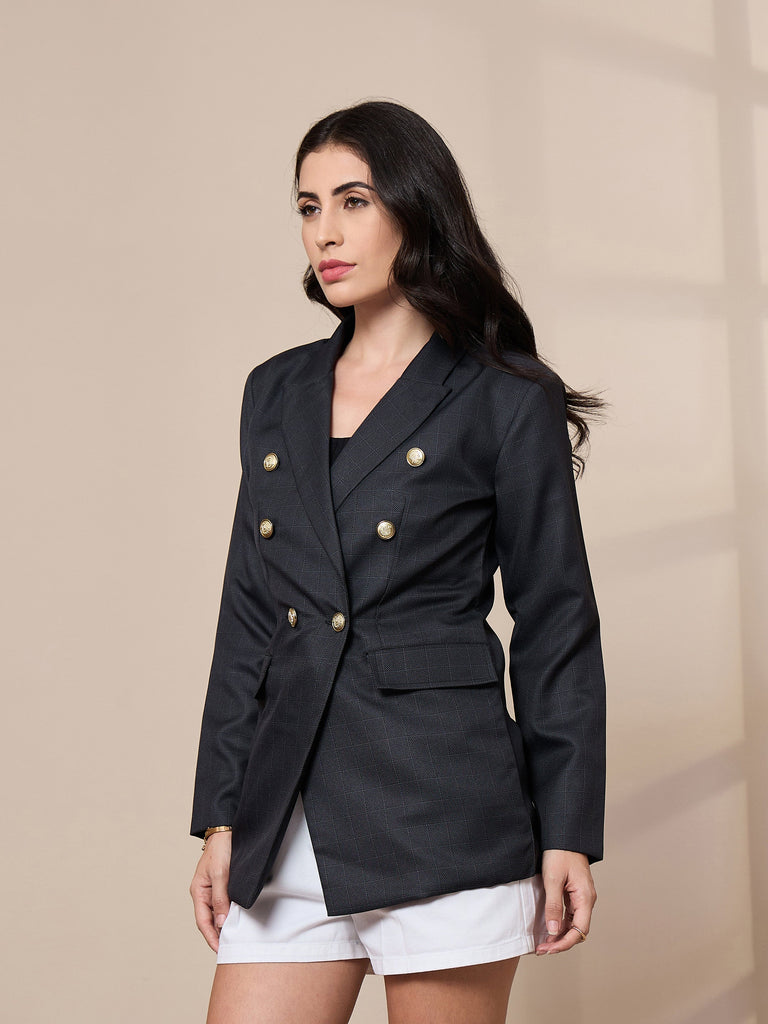 Women's Grey Strong Blazer