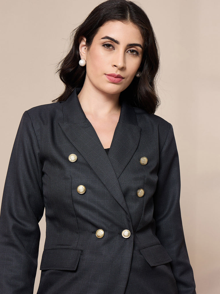 Women's Grey Strong Blazer