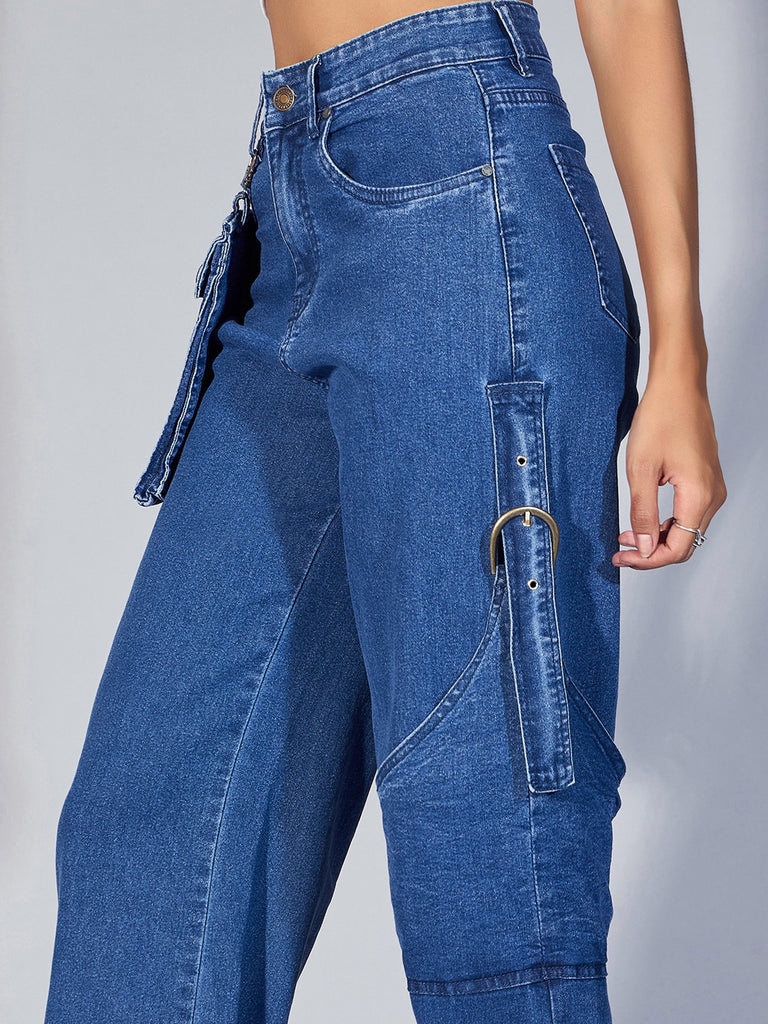 Women's Blue Denim Jean