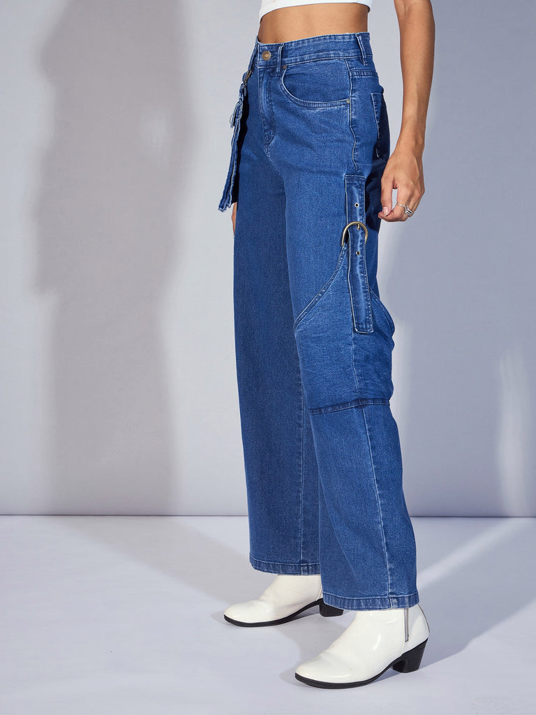 Women's Blue Denim Jean