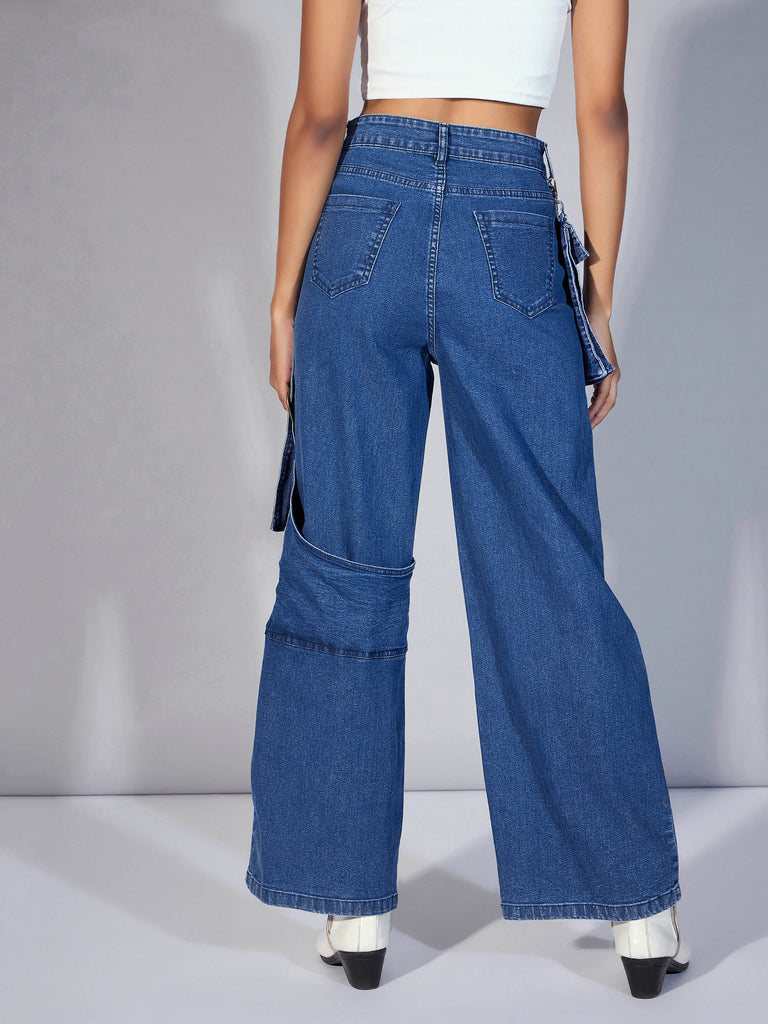 Women's Blue Denim Jean