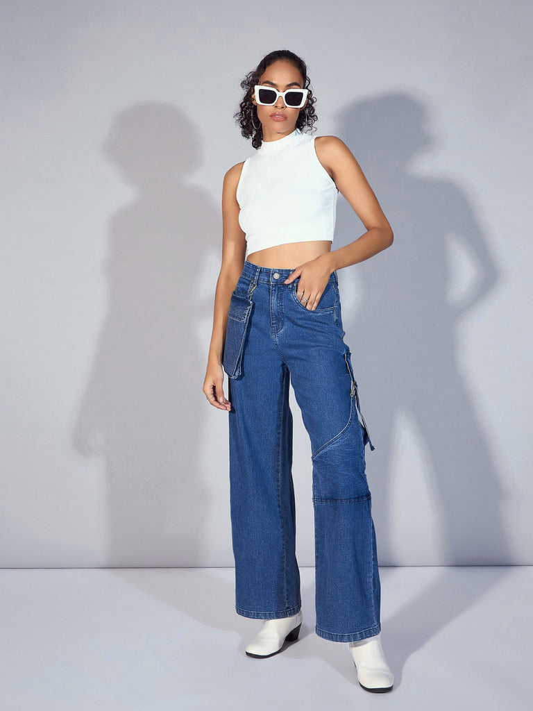 Women's Blue Denim Jean