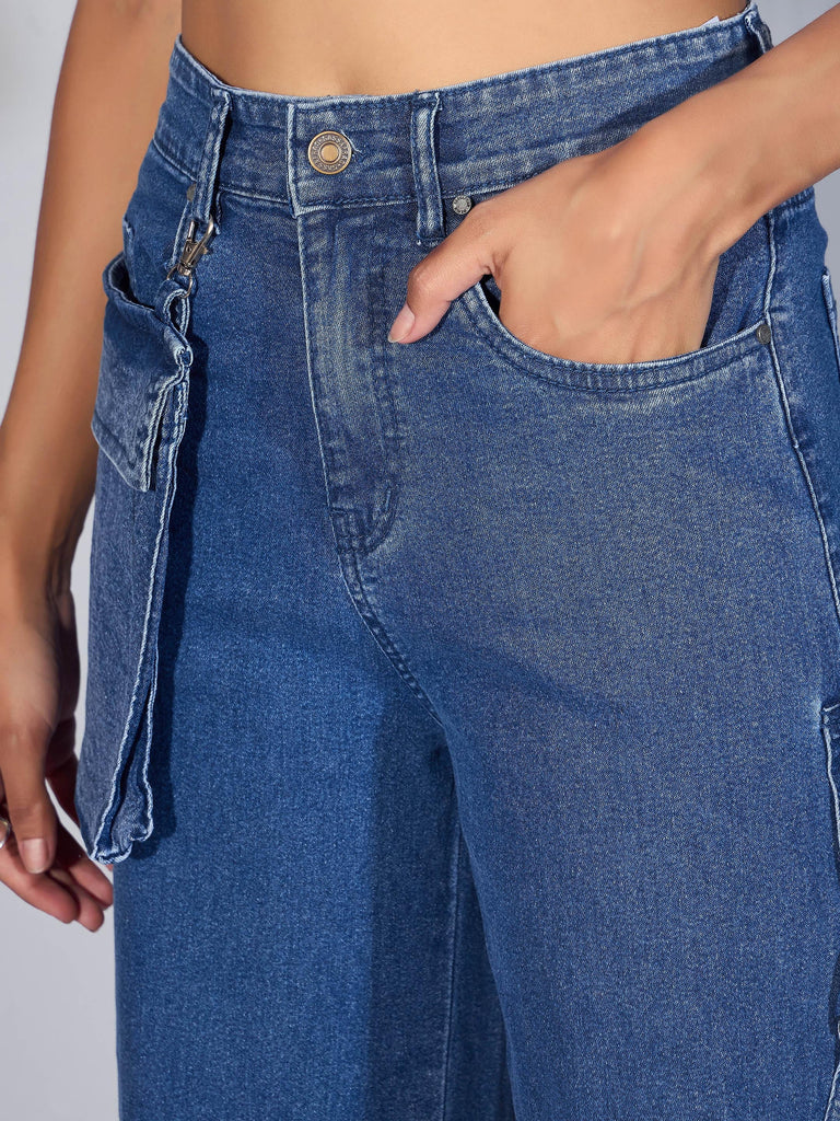 Women's Blue Denim Jean