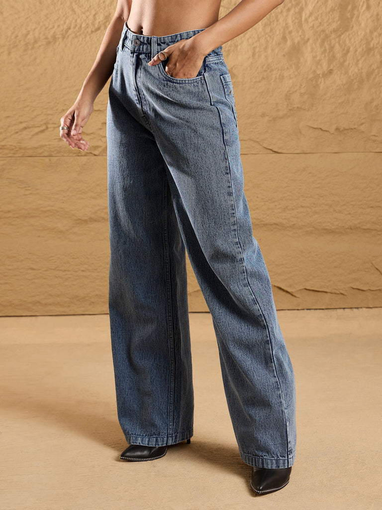 Women's Blue Wash Jean