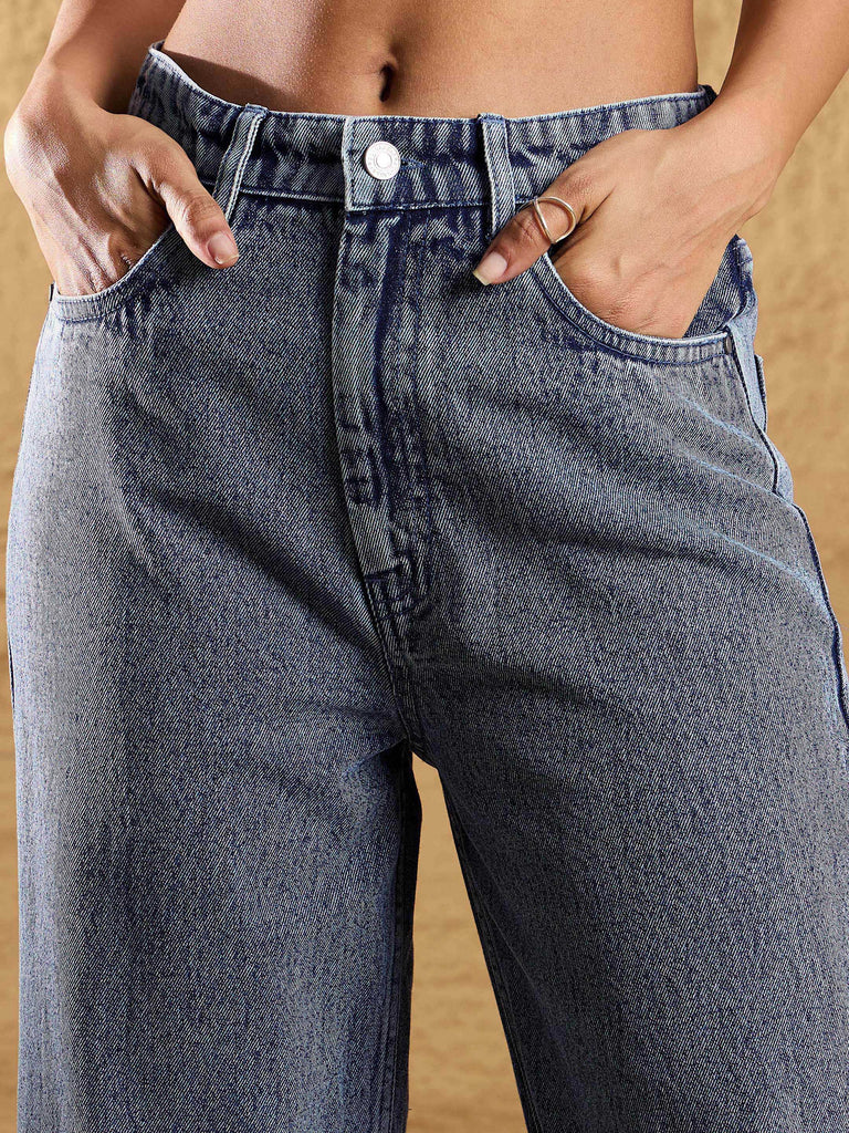 Women's Blue Wash Jean