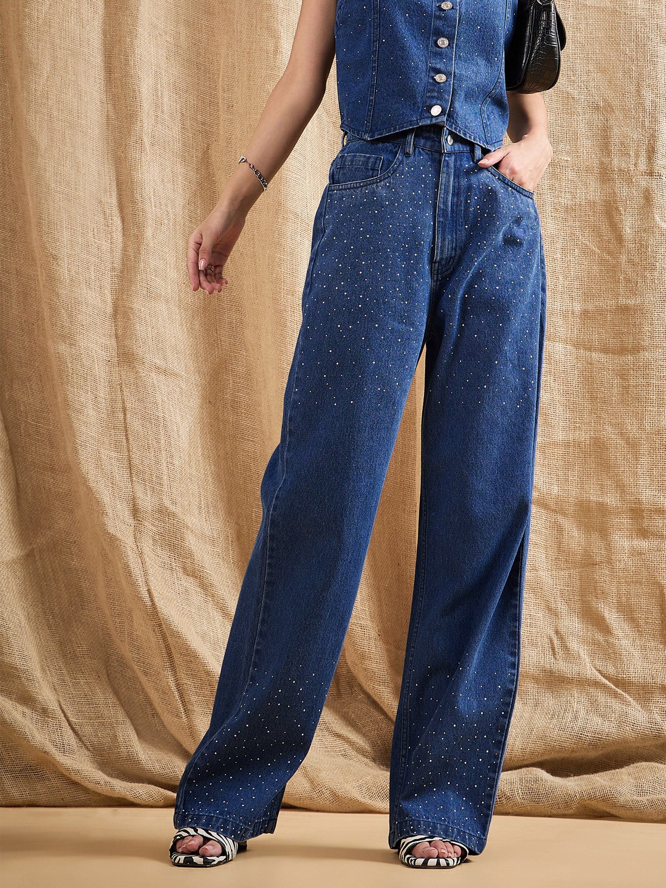 Women's Blue Wash Jean