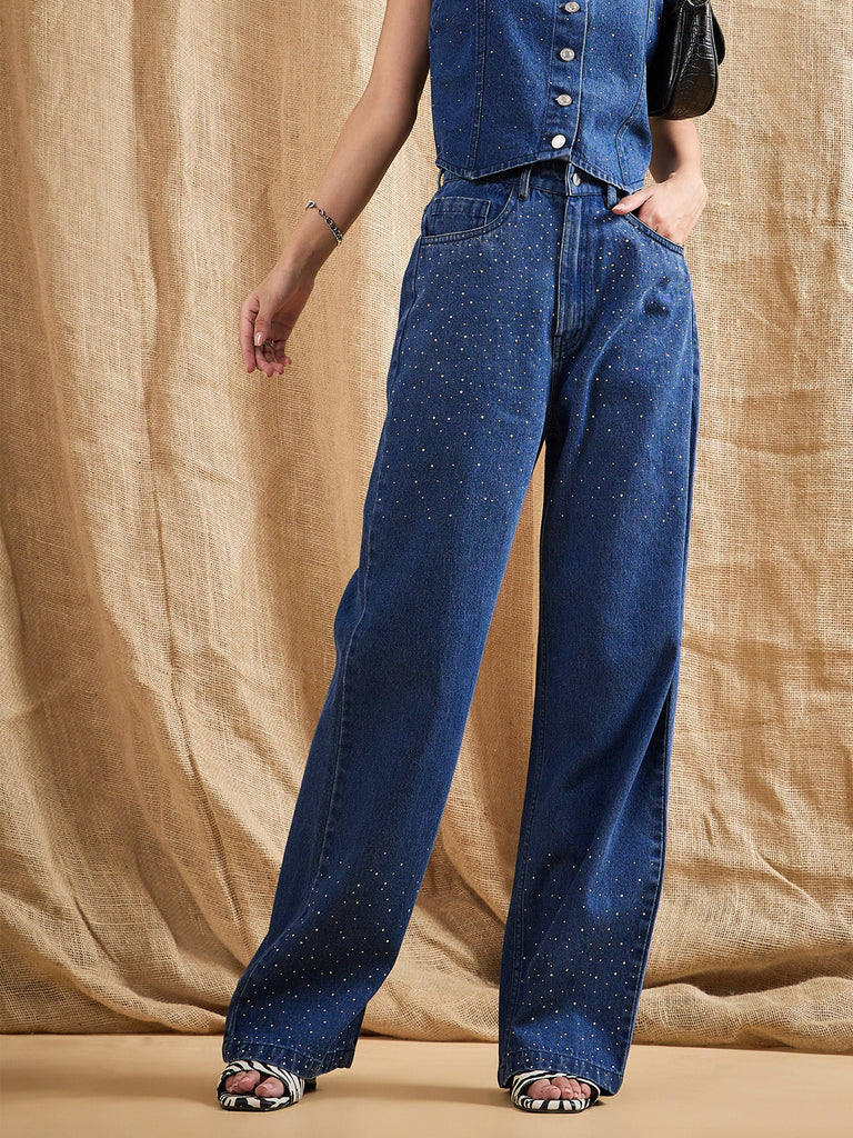 Women's Blue Wash Jean