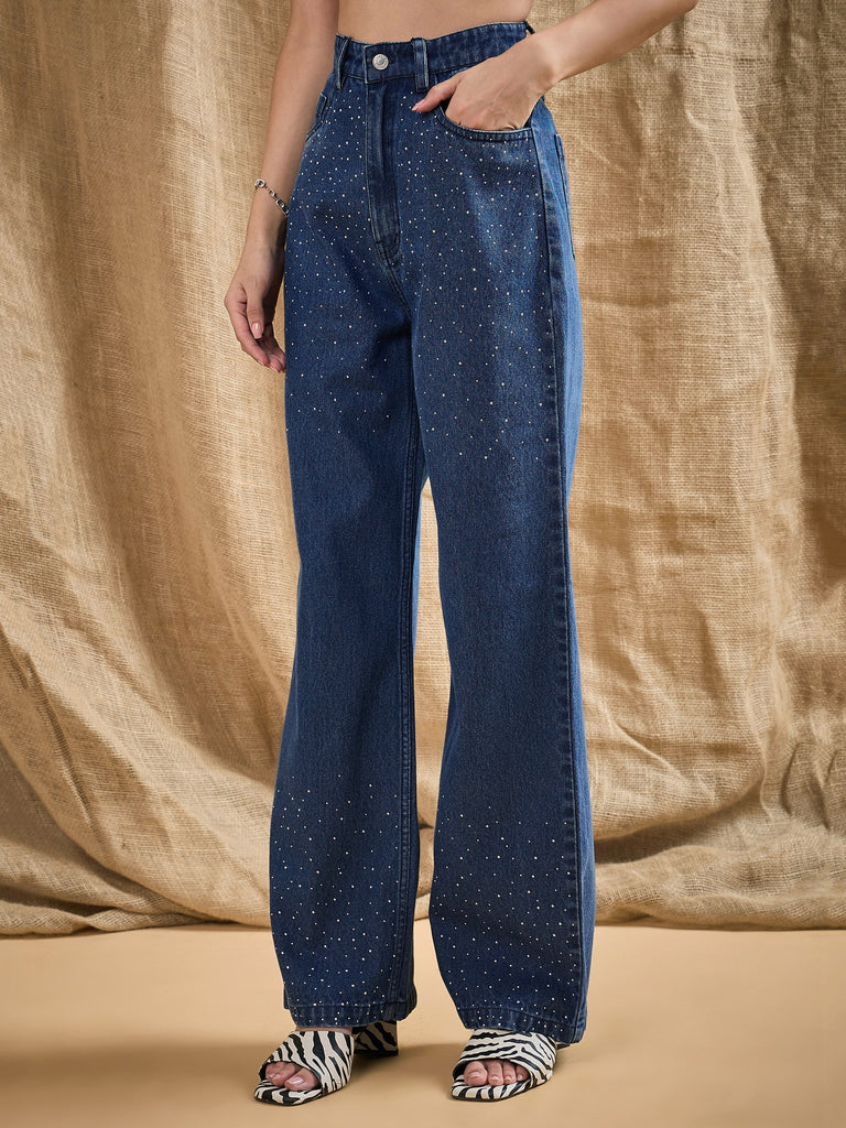 Women's Blue Wash Jean