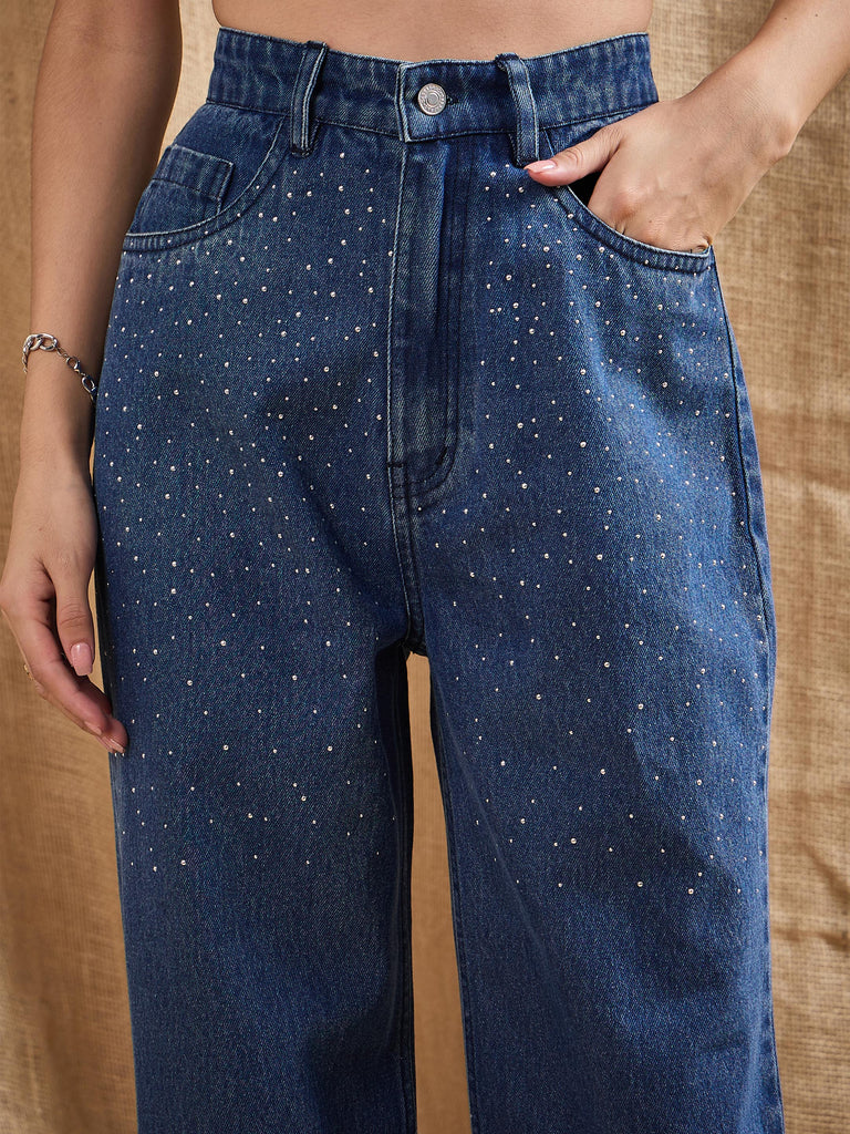 Women's Blue Wash Jean