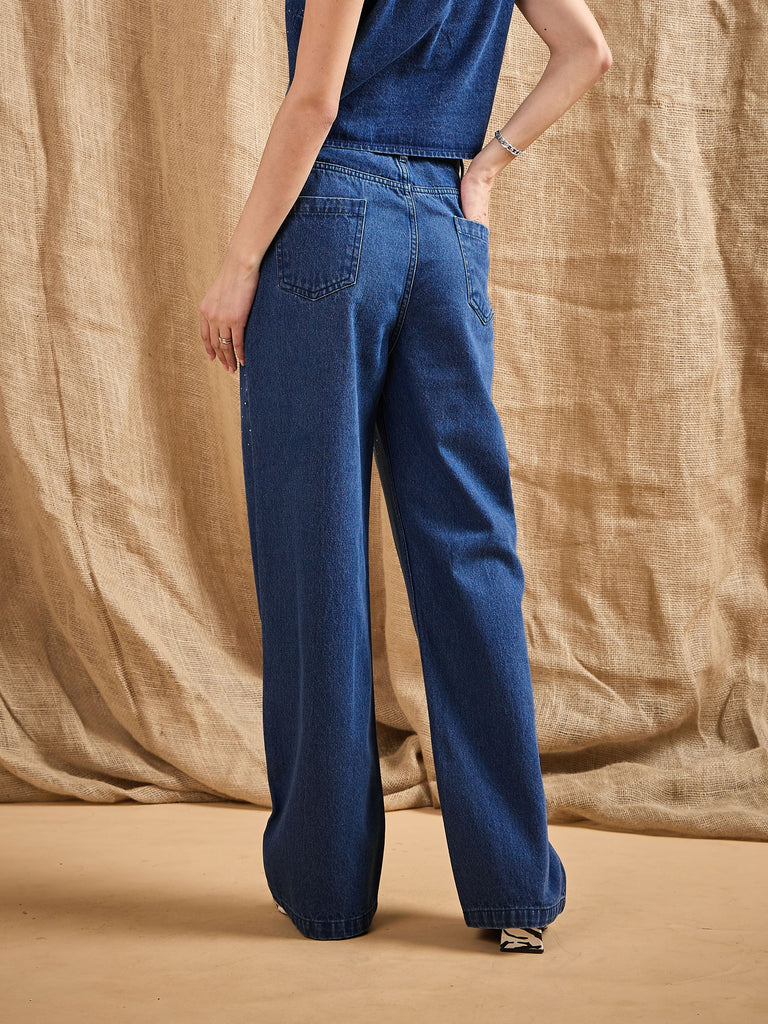 Women's Blue Wash Jean