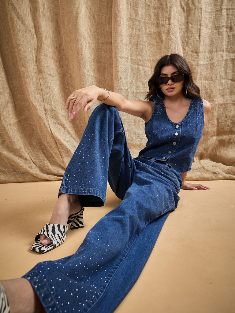 Women's Blue Wash Jean