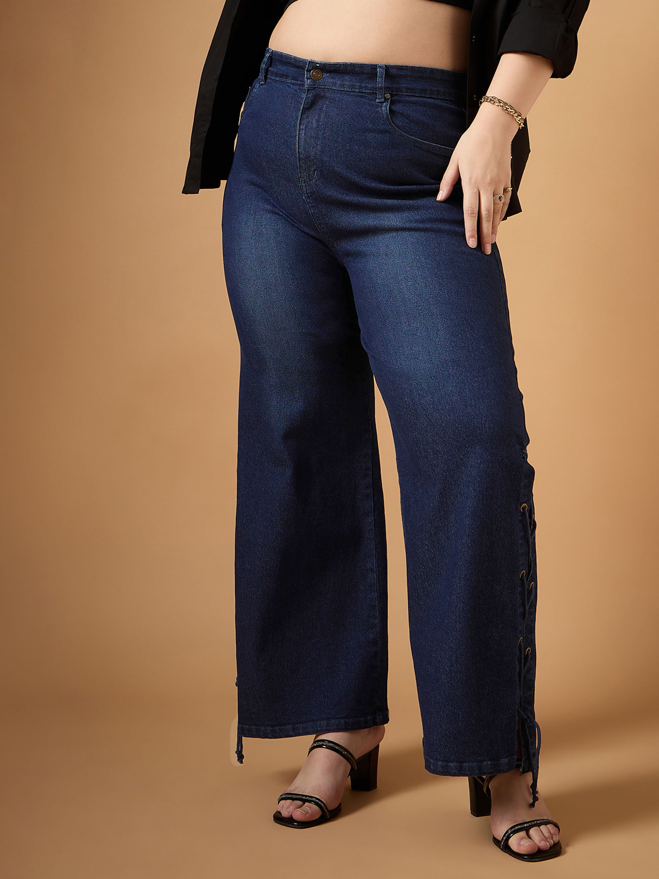 Women's Blue Wash Jean - Sassafras