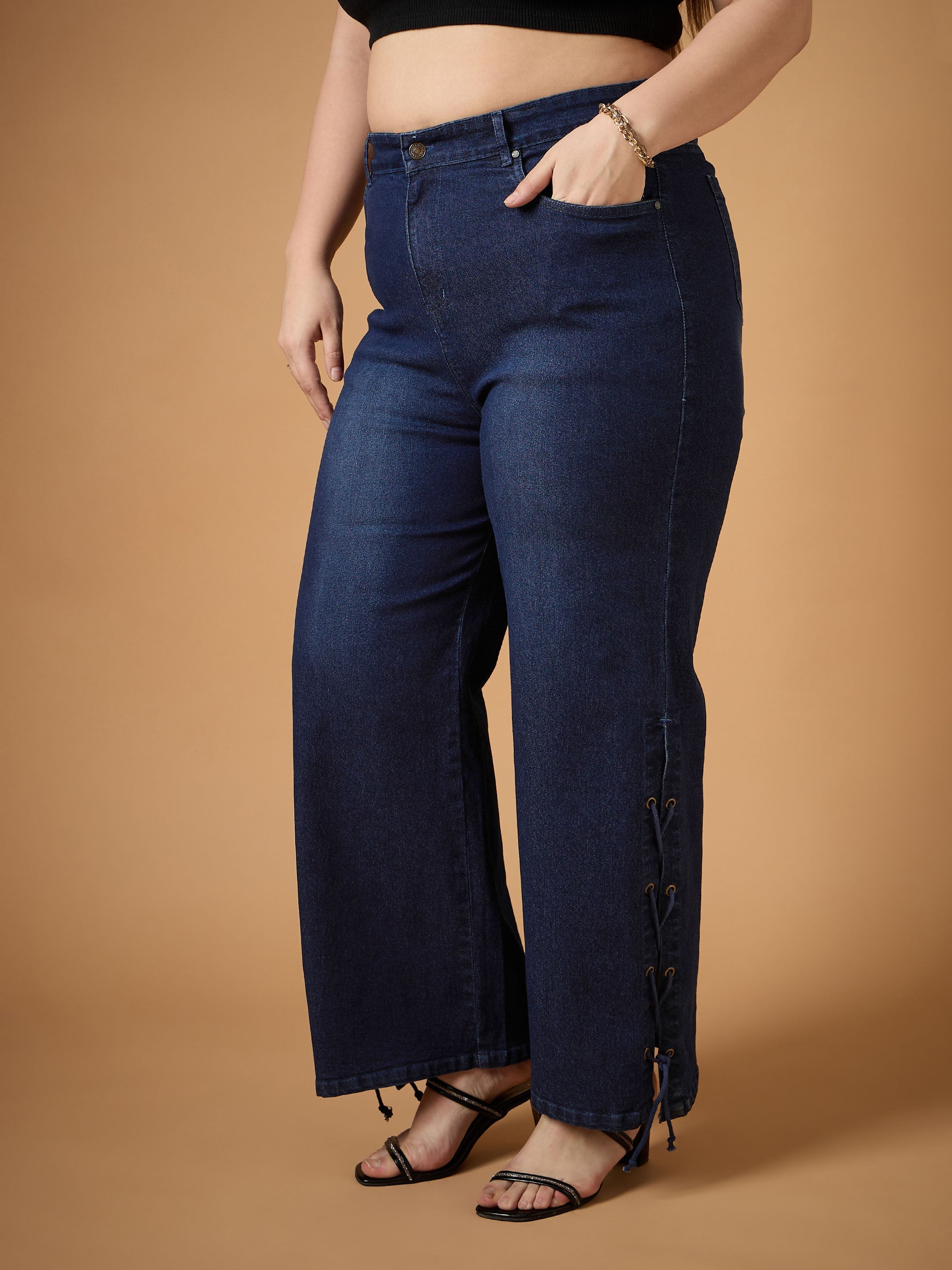 Women's Blue Wash Jean - Sassafras