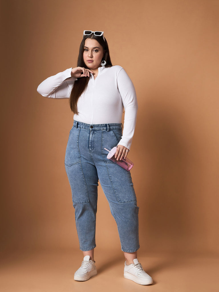 Women's Blue Denim Jean