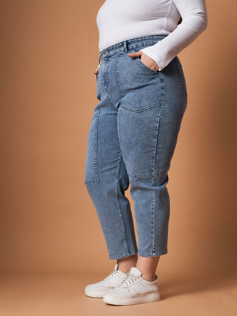 Women's Blue Denim Jean