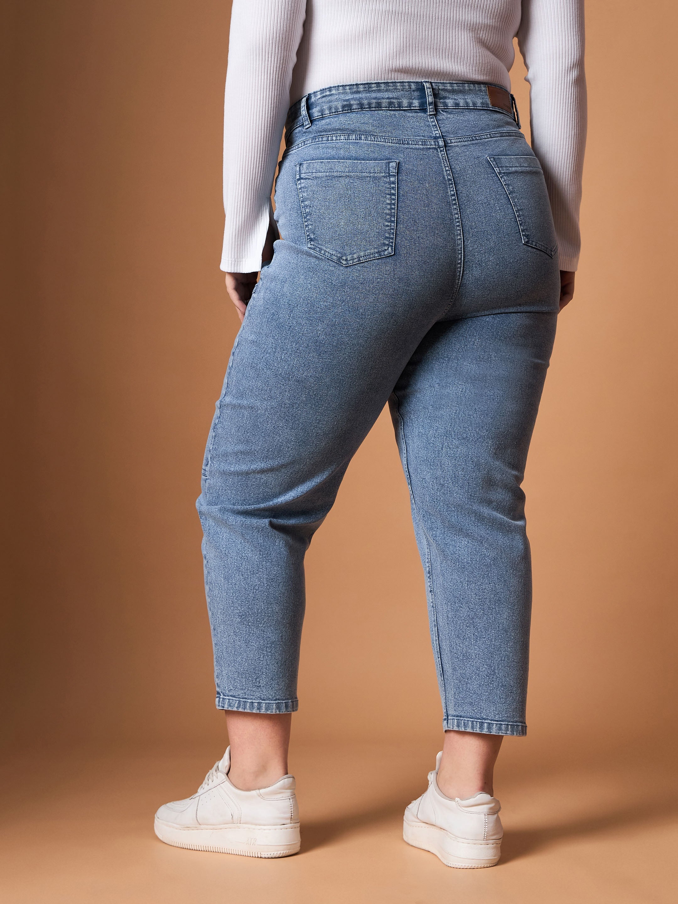 Women's Blue Denim Jean - Sassafras