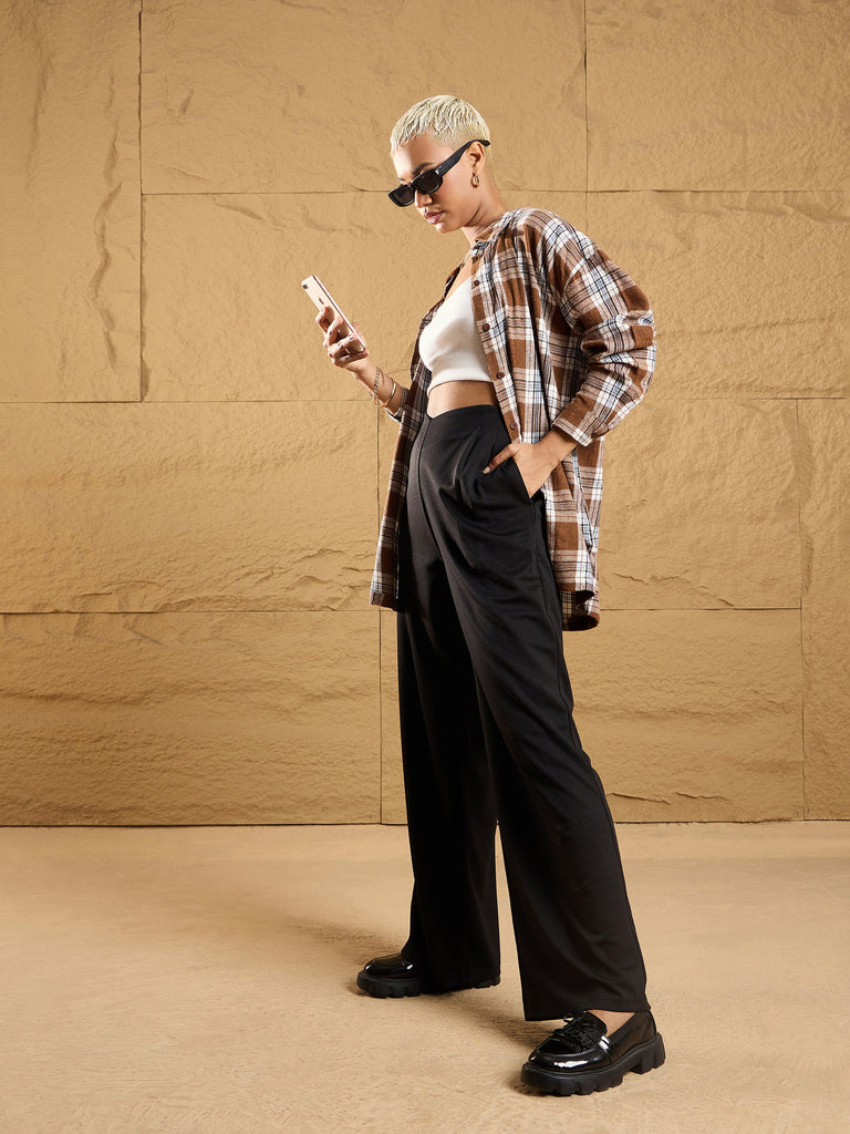 Women's Black Comfort Pant