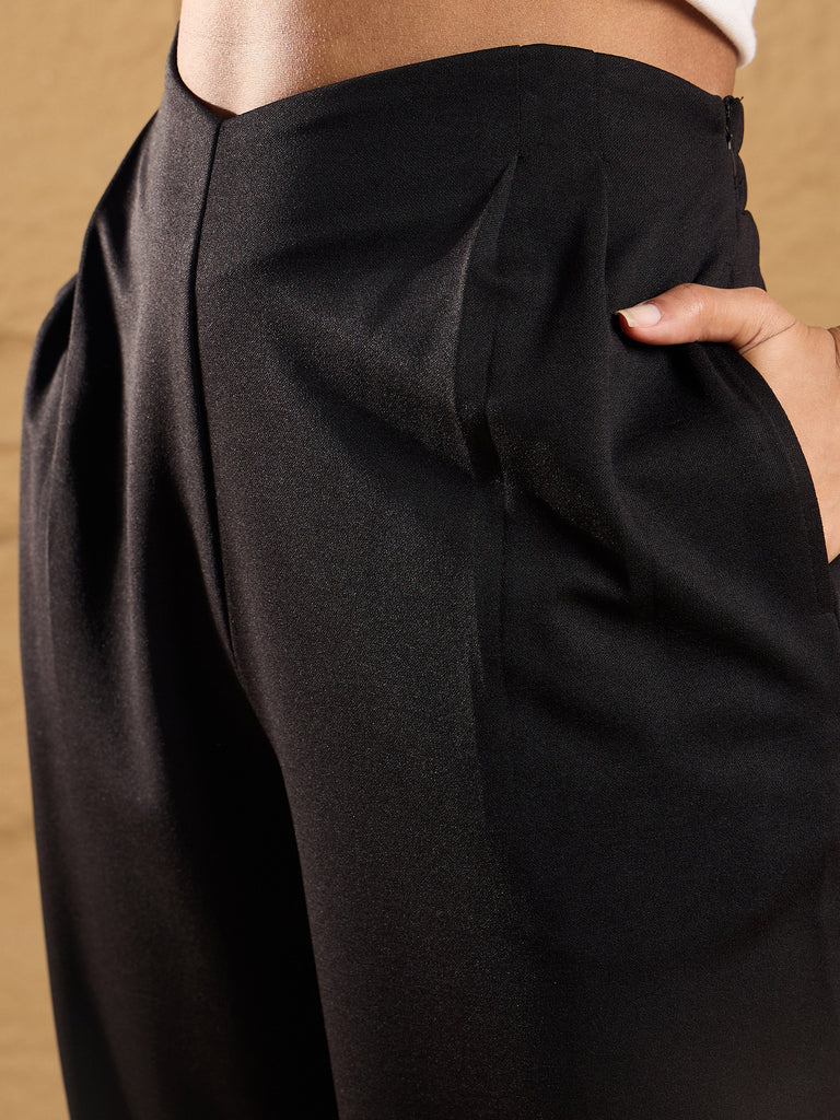 Women's Black Comfort Pant
