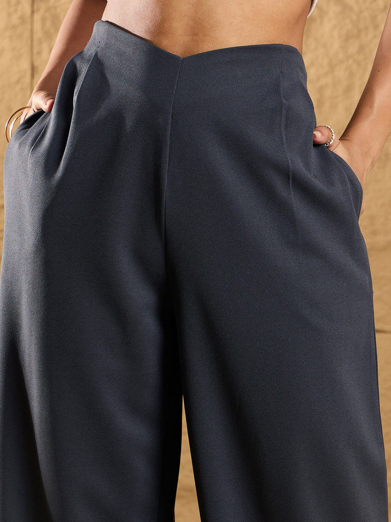 Women's Grey Comfort Pant