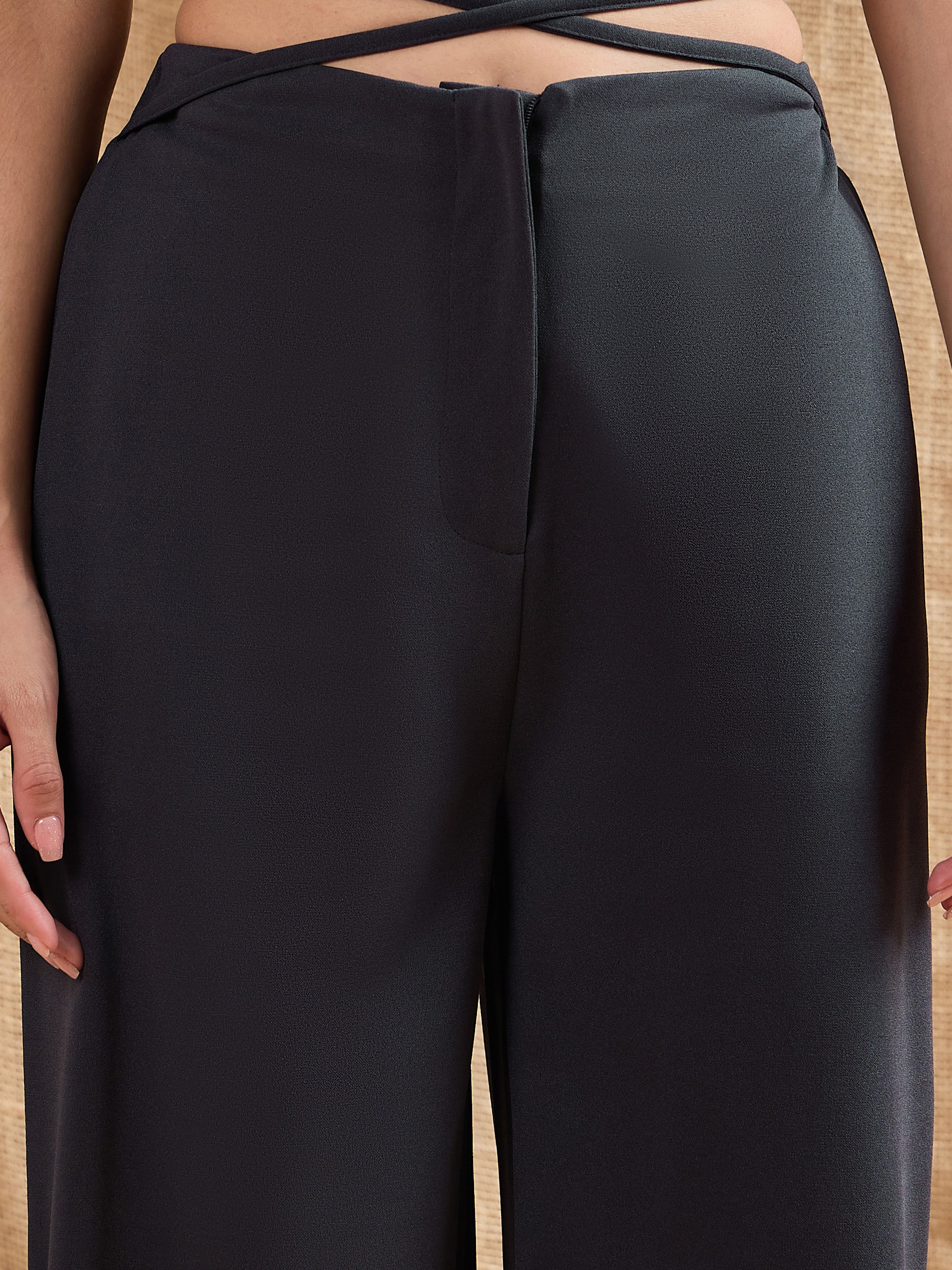 Women's Grey Comfort Pant - Sassafras