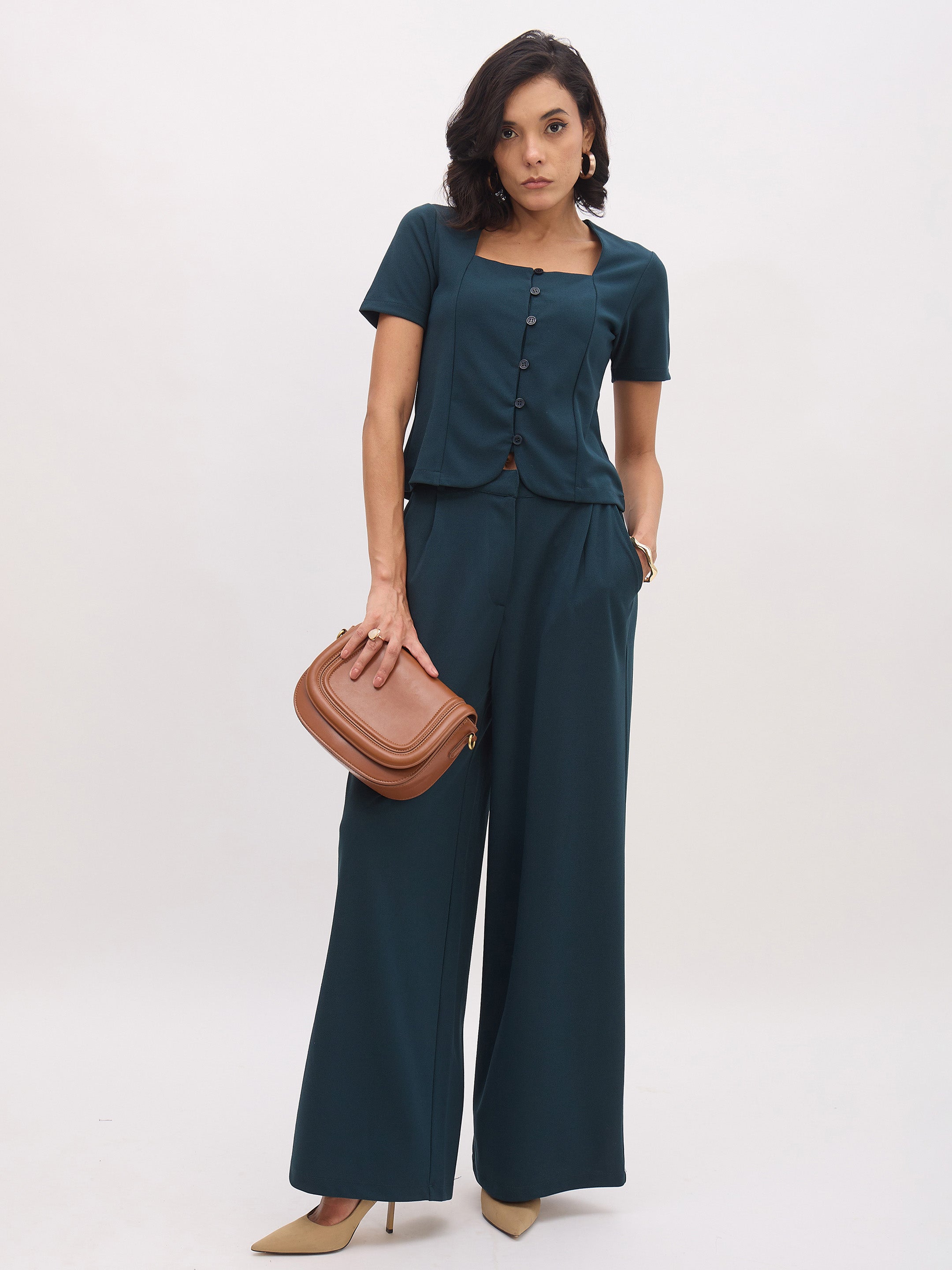 Women's Emerald Cross Pocket Pants