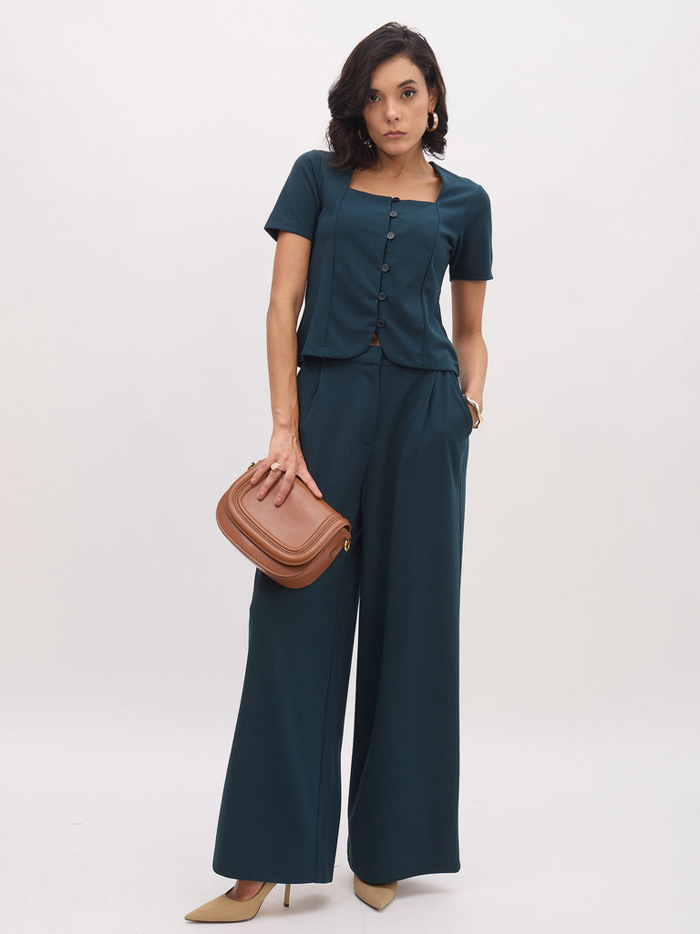 Women's Emerald Cross Pocket Pants