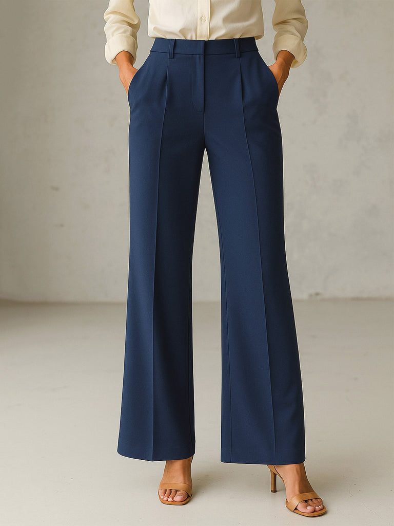 Women's Blue Cross Pocket Pants