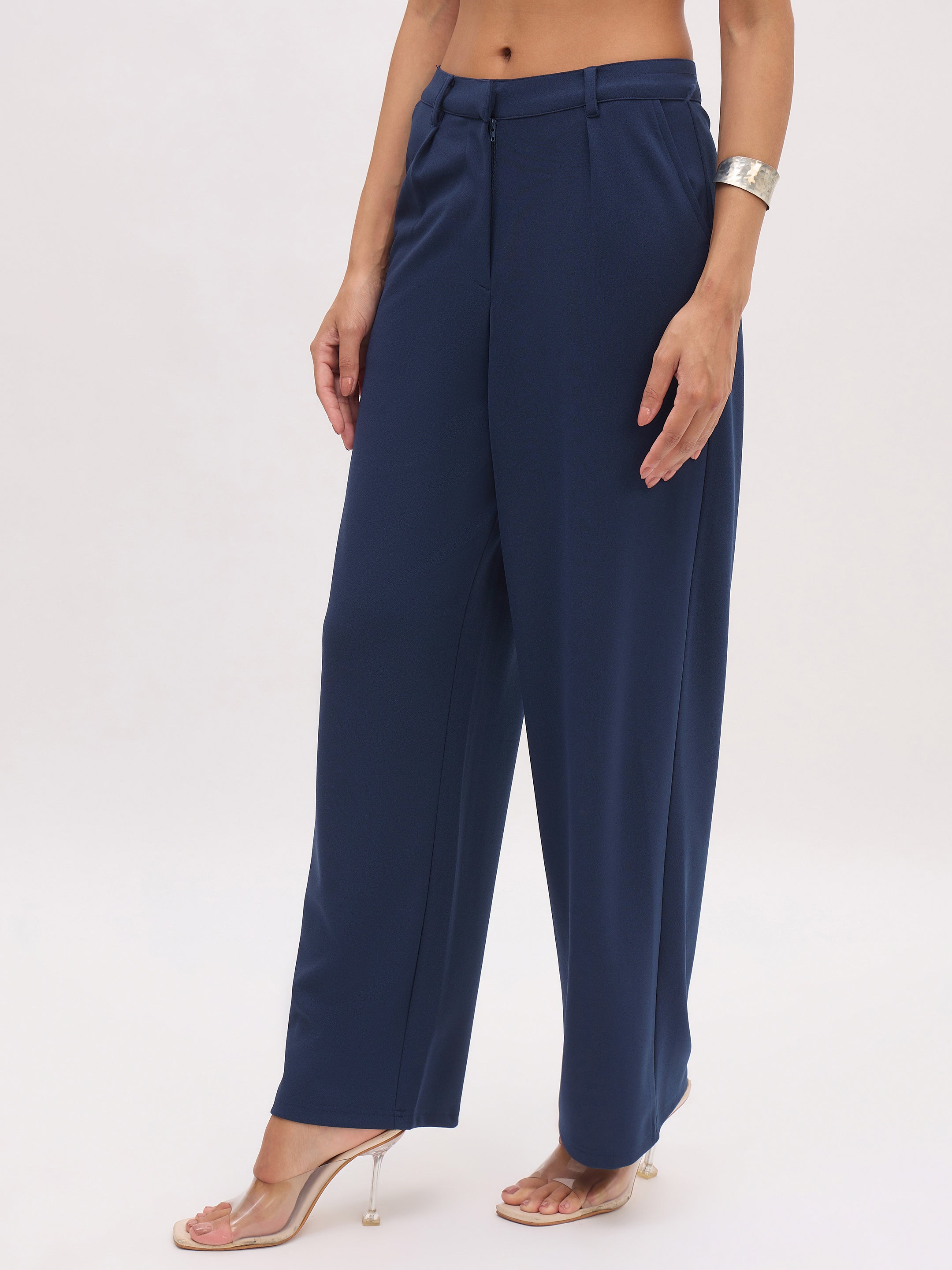 Women's Blue Cross Pocket Pants