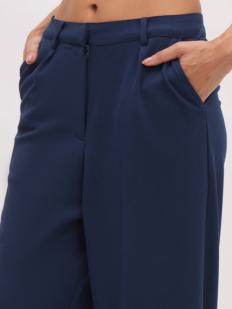 Women's Blue Cross Pocket Pants