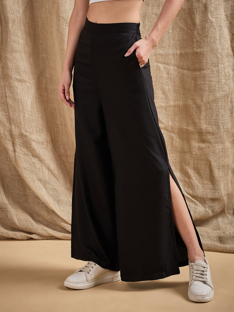 Women's Black Comfort Pant