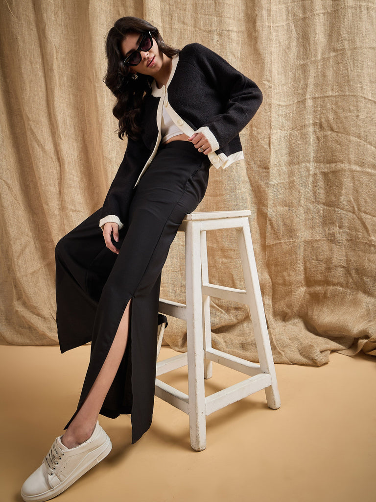 Women's Black Comfort Pant