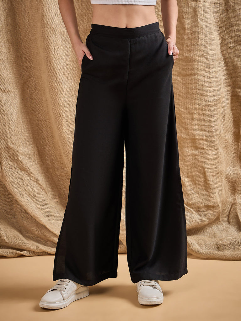 Women's Black Comfort Pant