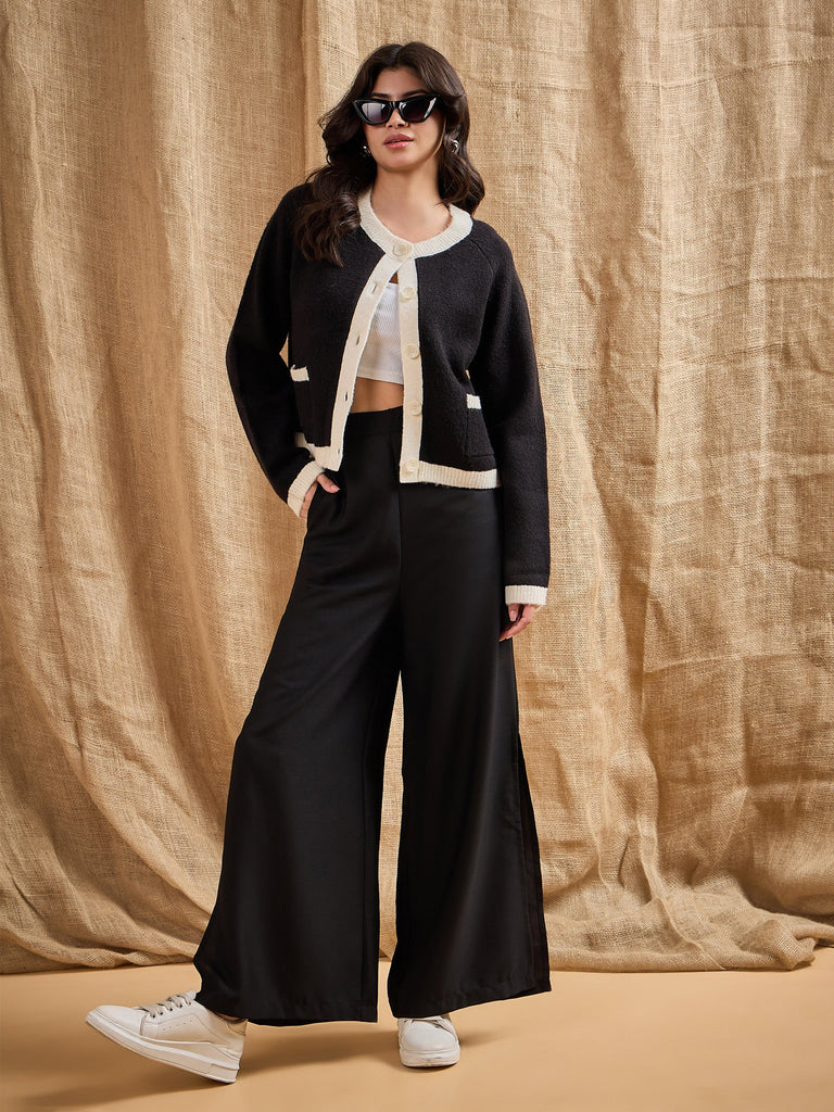 Women's Black Comfort Pant