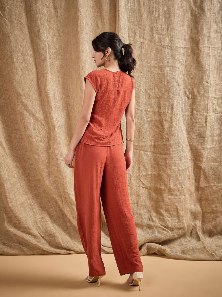 Women's Rust Strong Co-Ord Set