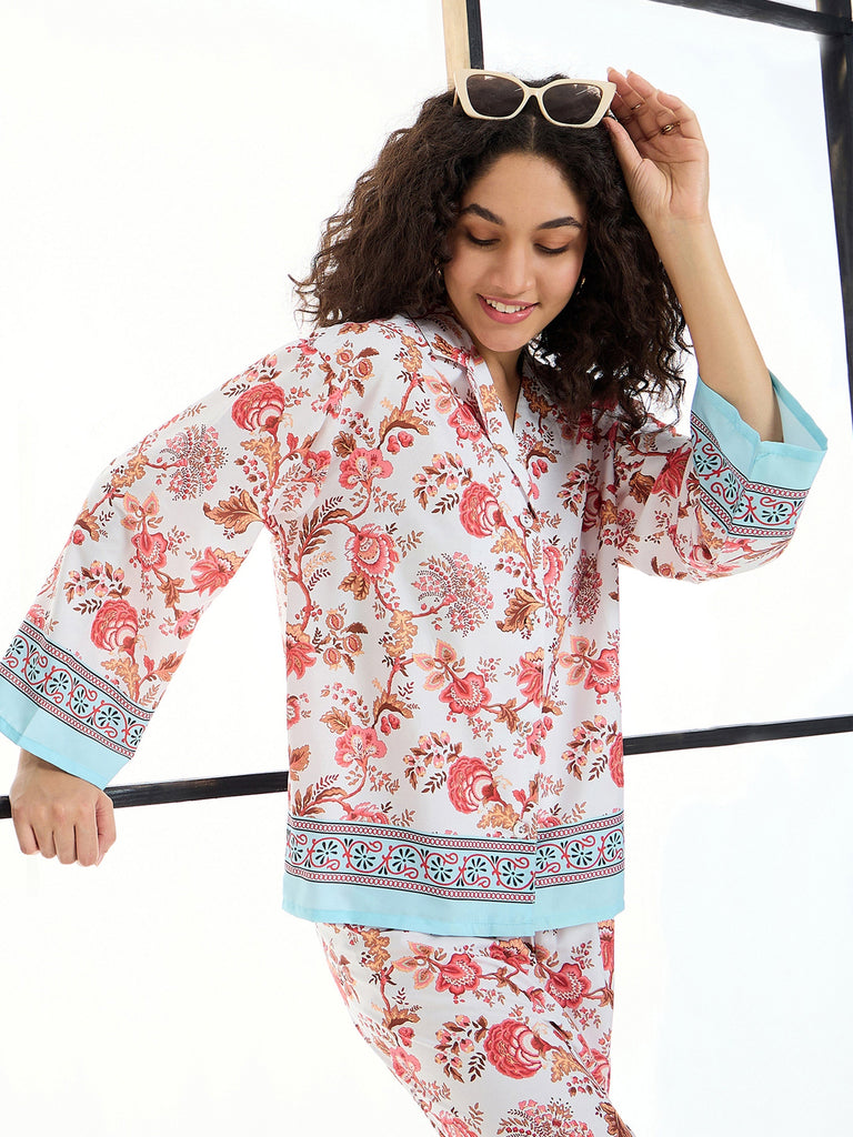Women's White Strong Co-Ord Set