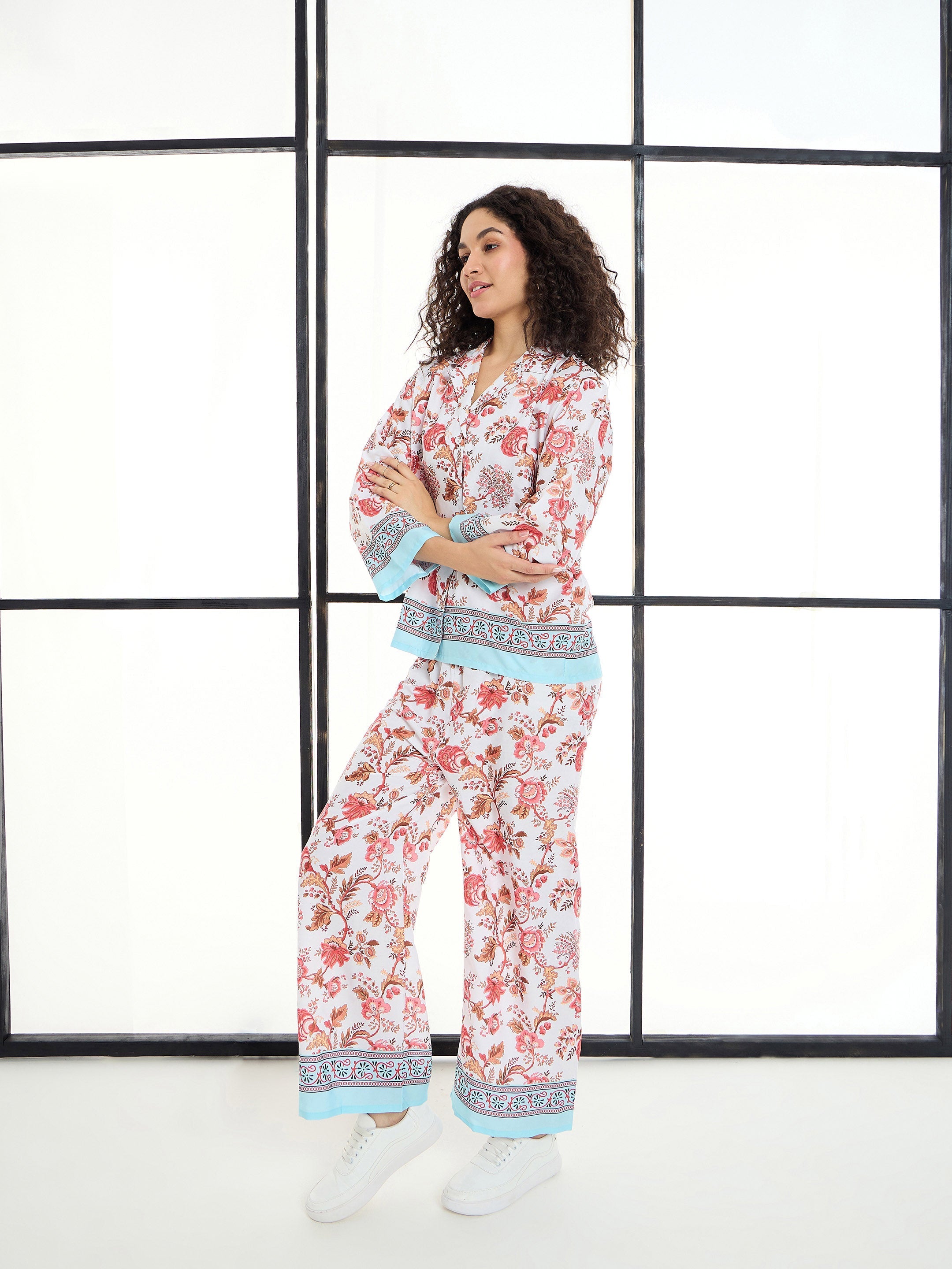 Women's White Strong Co-Ord Set - Sassafras