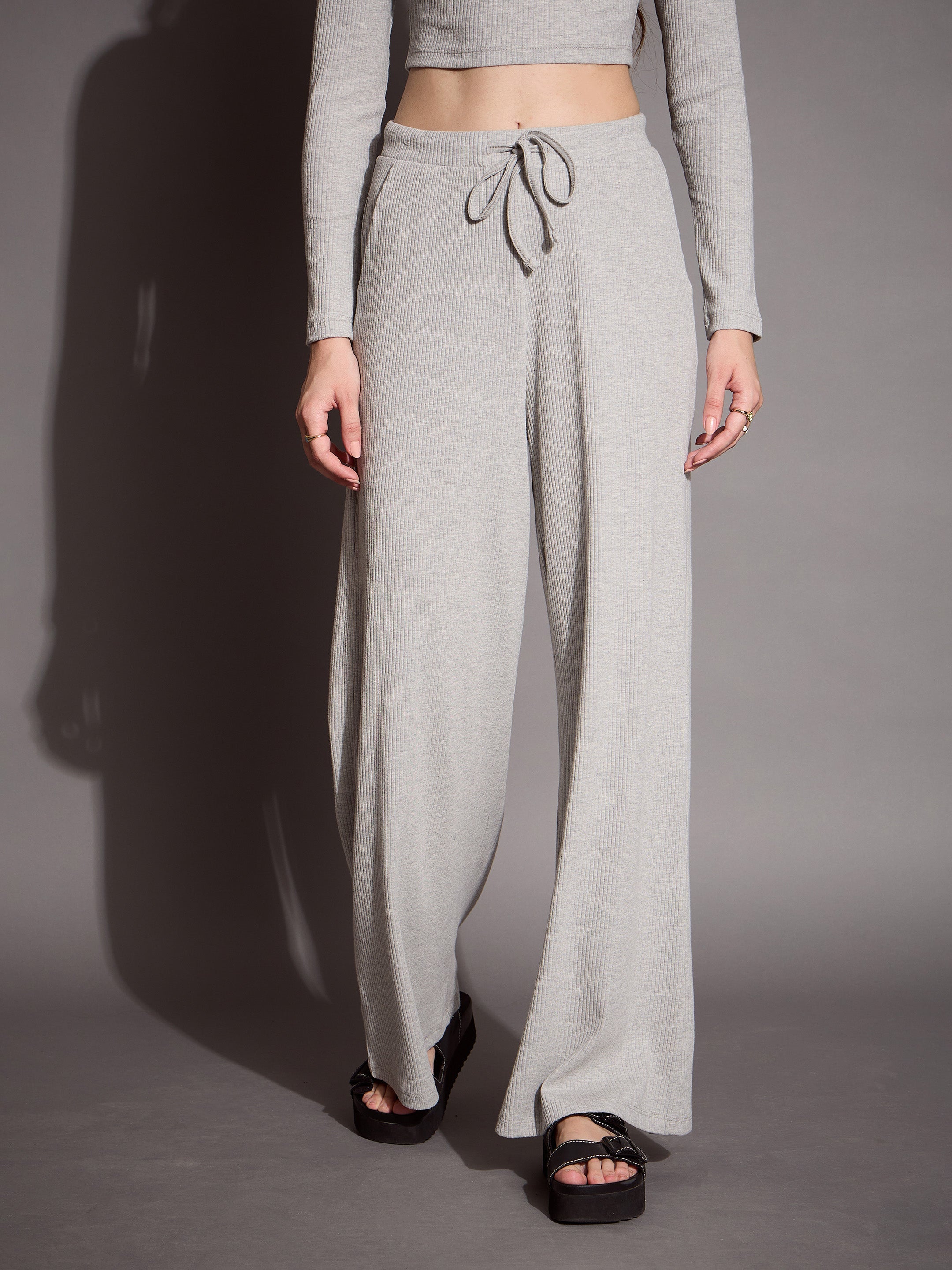 Women's Grey Strong Co-Ord Set - Sassafras