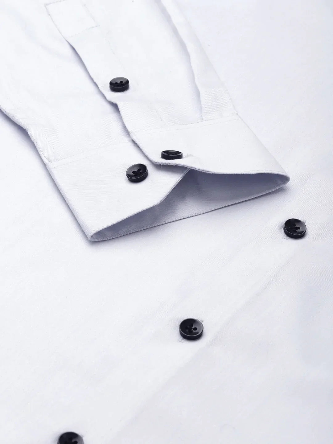 Men's Solid Formal Cotton Shirt - Taantav