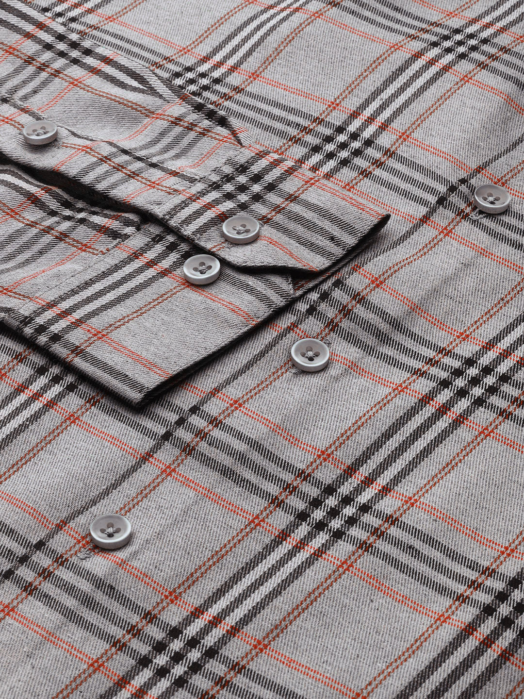 Men's Cotton Checked Formal Shirts - Taantav