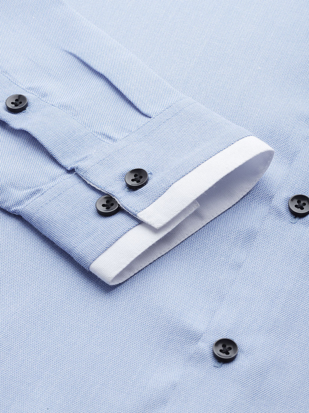 Men's  Cotton Solid Formal Shirts - Taantav