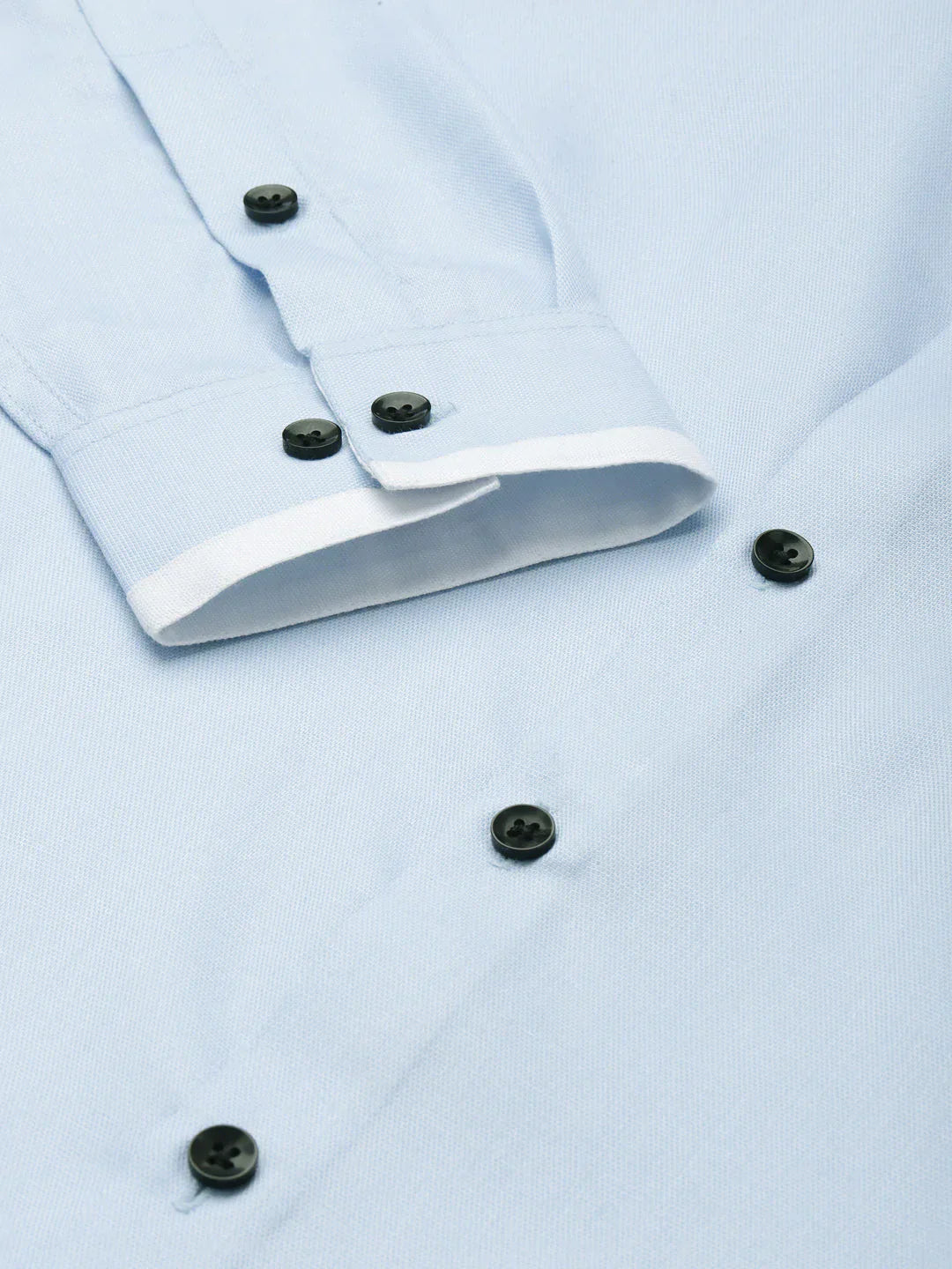 Men's  Cotton Solid Formal Shirts - Taantav